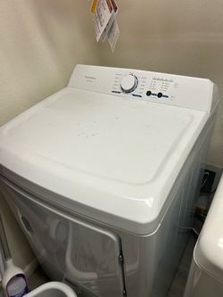 Washer & Dryer