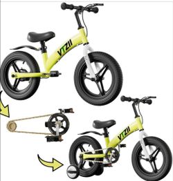 Balance bike 2 in 1