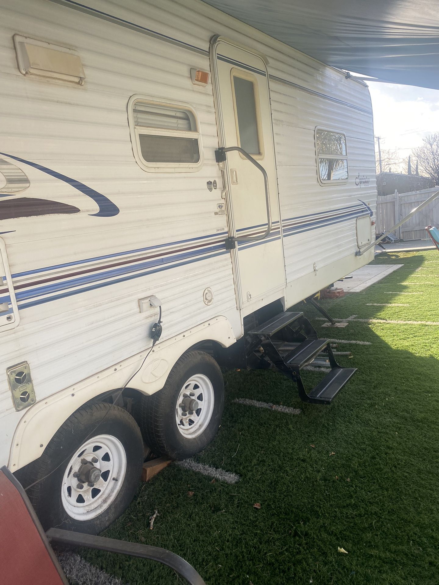Sprinter Keystone 2002 260 RBS Travel Trailer