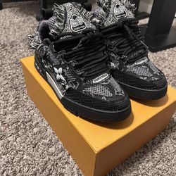 Lv Skate Swarovski