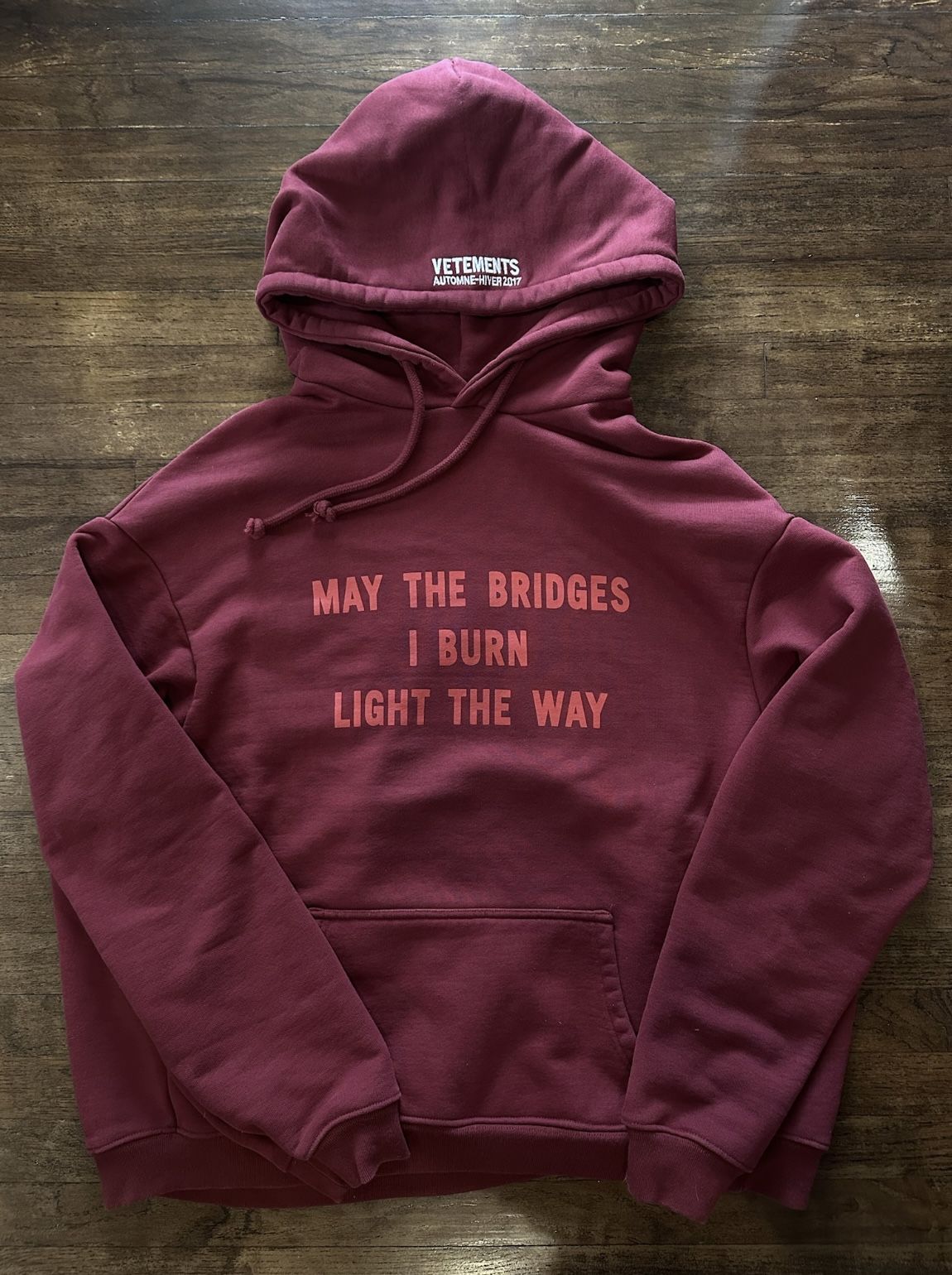 MTB Vetements Hoodie