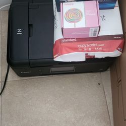 Canon PRINTER TR 8620 Fax Scan Extra Ink And Paper