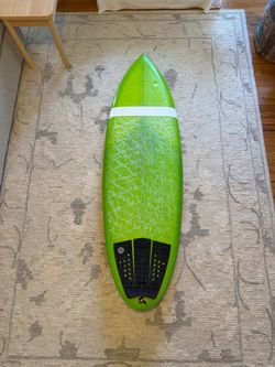 Chris Christenson Cafe Racer Shortboard Surfboard 5’8