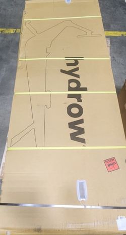 HydroPro Rower 22” HD Rotating Screen Brand New in Box