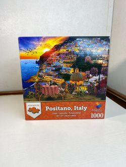 Majestic Puzzle "POSITANO ITALY" 1000 Piece -