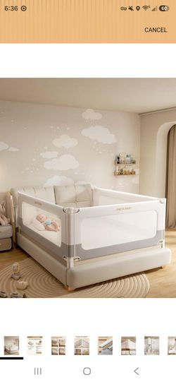 Oneya baby bed trail
