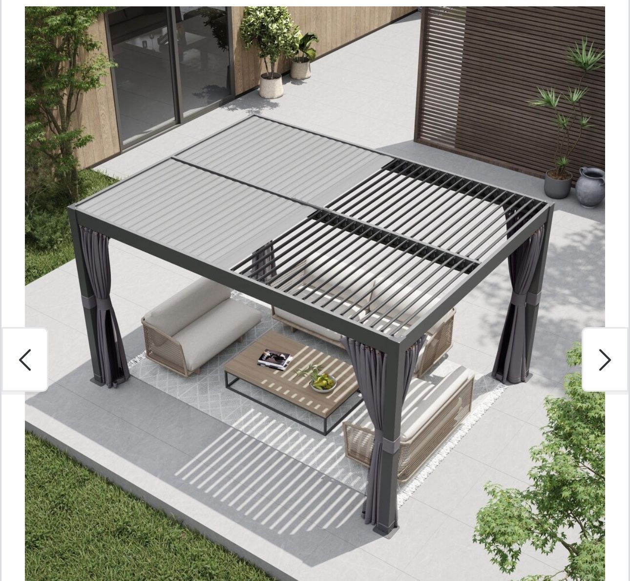 Aluminum Gazebo New In Multiple Boxes