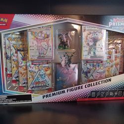 Prismatic Evolutions Premium Figure Collection 
