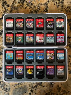 Nintendo Switch Games (READ DESCRIPTION)