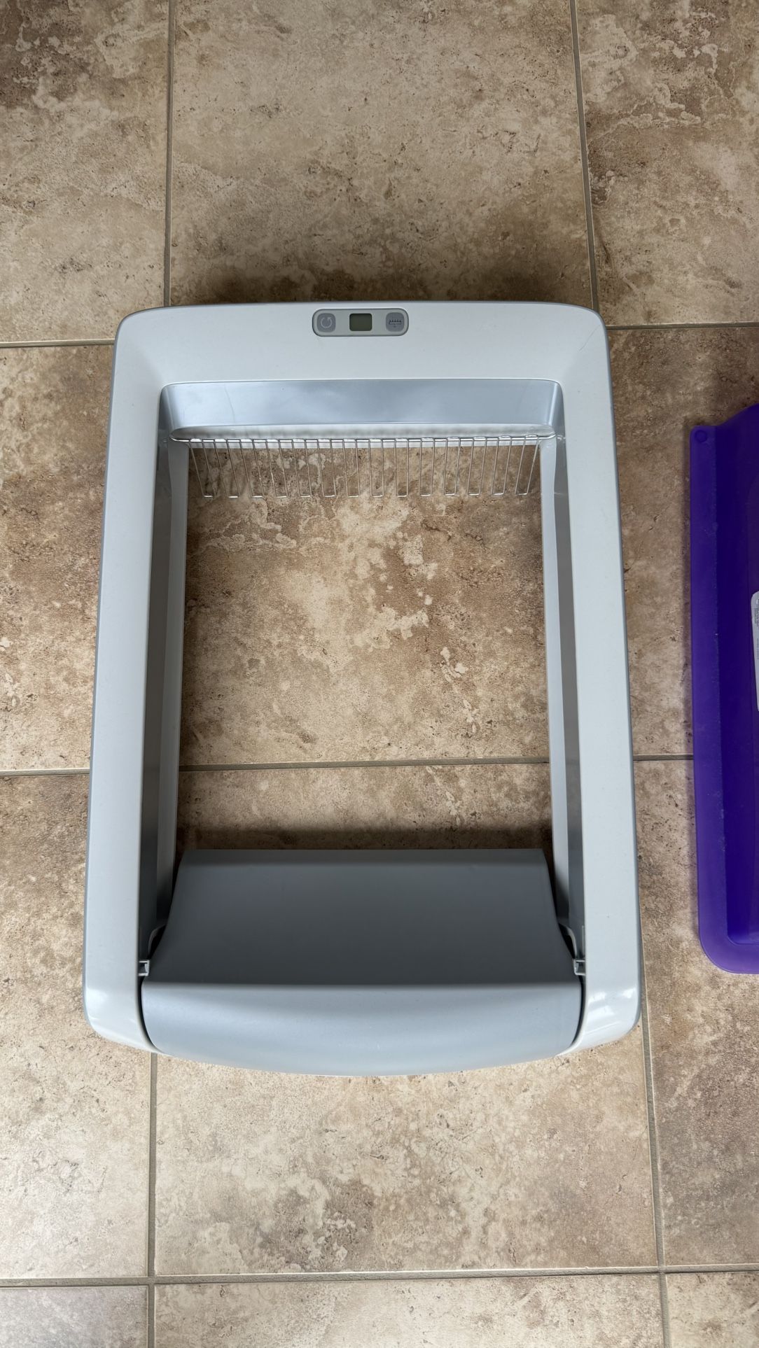 scoop free automatic litter box