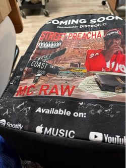MC RAW backpack