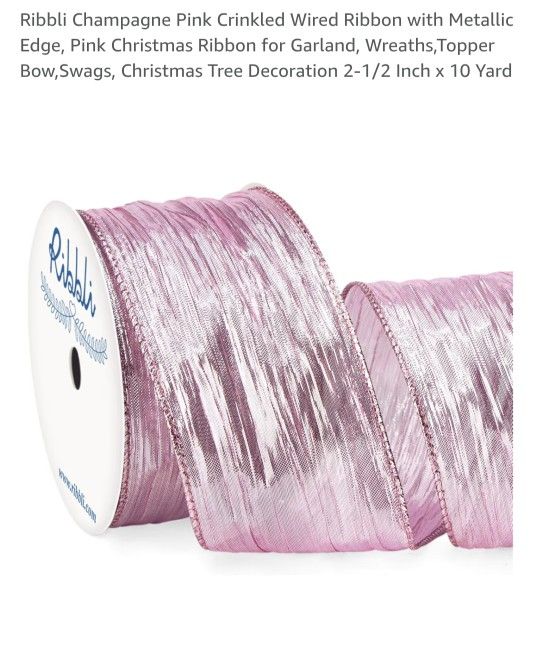 Ribbon For Crafting Each $5