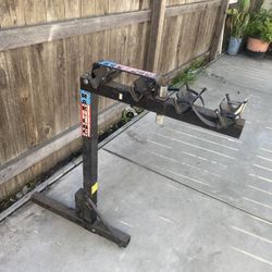 Bicycle Hitch Rack