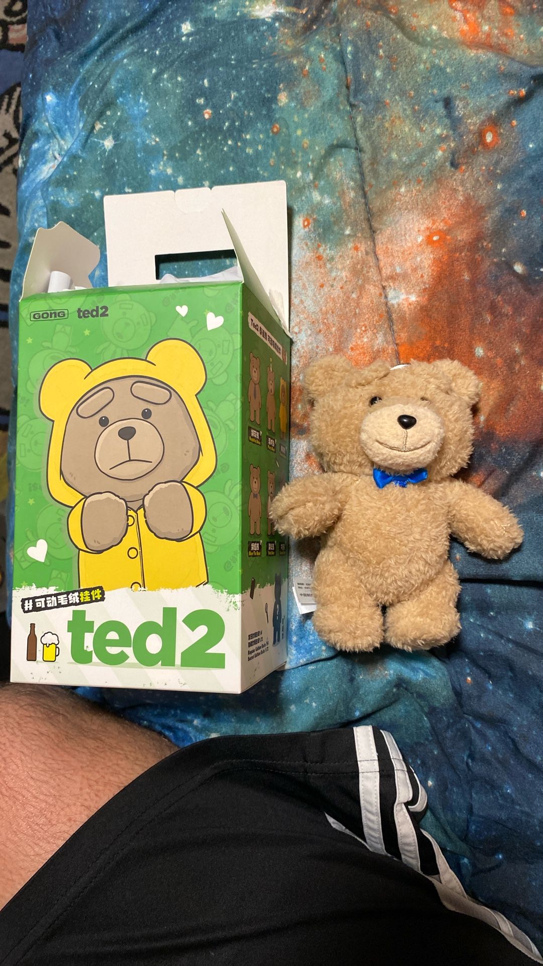 Ted 2 Pop Mart- Bow Tie Opened