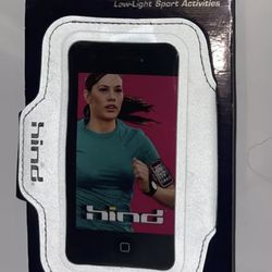 Hind Reflective Sport Armband. Adjustable Strap. Fit iPhone & Galaxy Smartphones