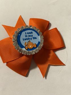 Nemo hair bow