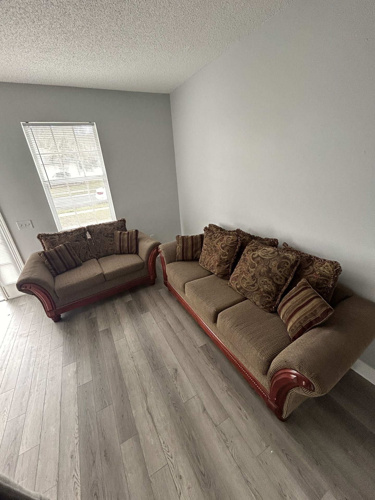 Couch Set - Sofa / Love Seat