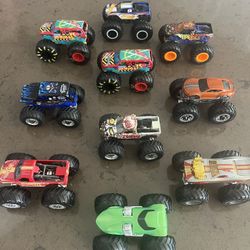 Hot Wheels Monster Trucks