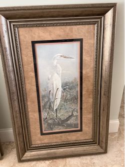 Nautical bird paintings/prints