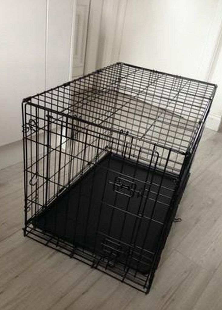 NEED GONE 10/19! FIRM PRICE Sell as a set of 2 Dog Training Kennel / Crate / Cage