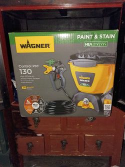Wagner paint and stain