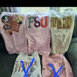 Florida State Seminoles Sweatshirts Size 2x