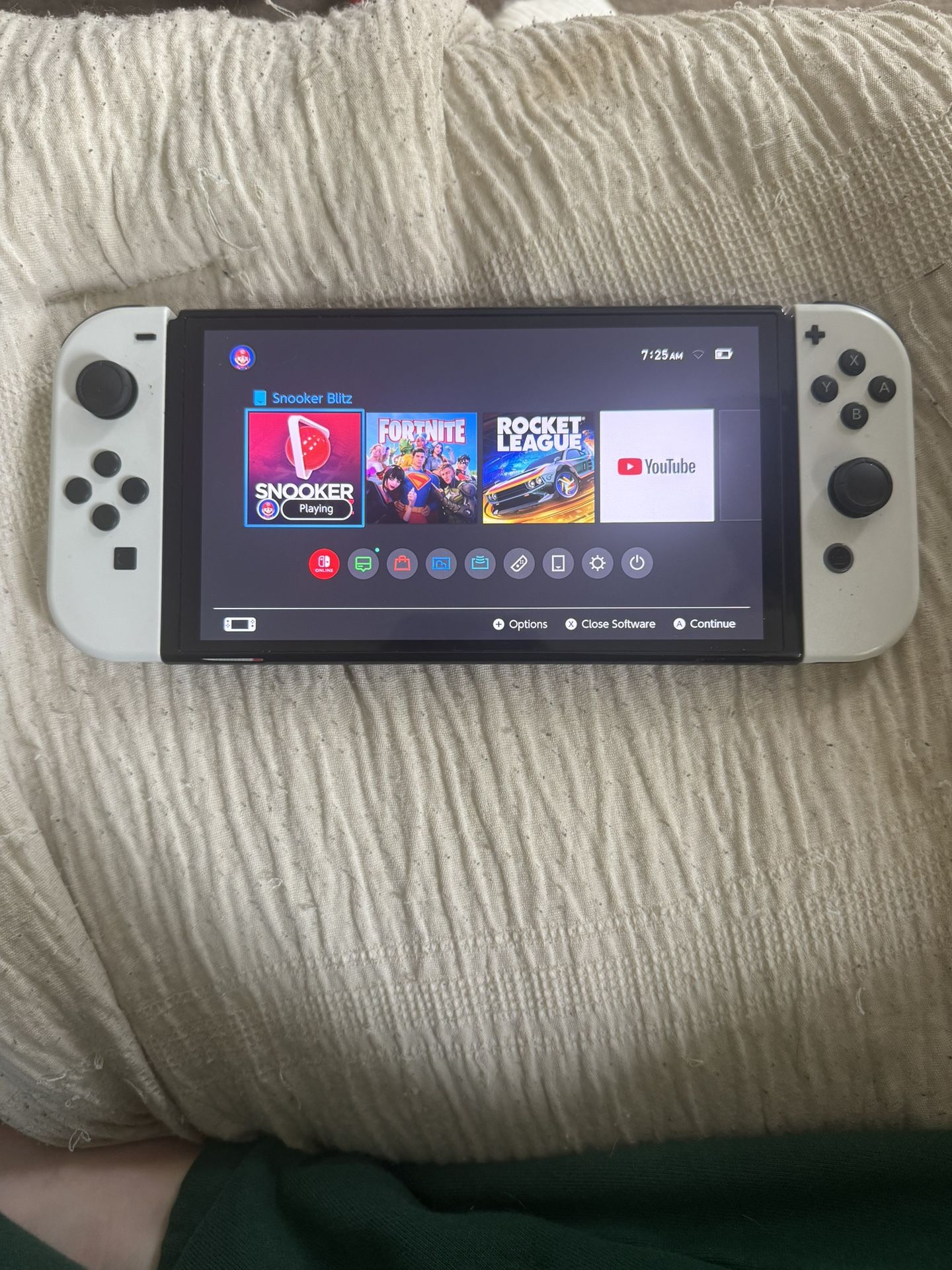 Oled Switch 