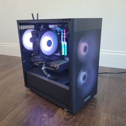 Custom 1440p Gaming PC | Ryzen 5 | RTX 3060 TI