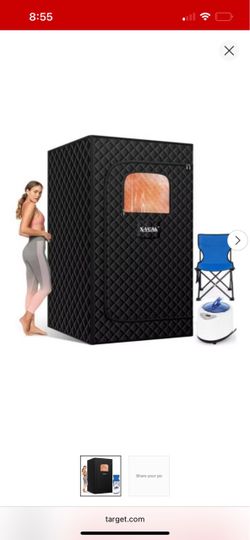 X-VCAk Portable Full-Size Steam Sauna Tent