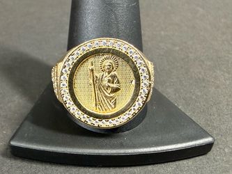 14k st Judas ring
