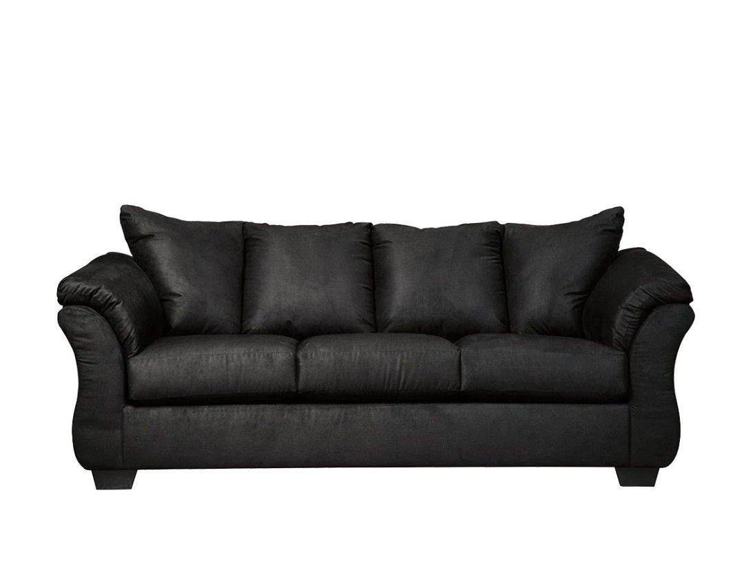Darcy Black Sofa