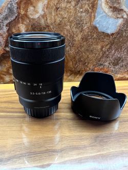 Sony SEL18135 18-135mm f/3.5-5.6 E-Mount Zoom Lens Auto &amp; Manual Lens,Sony,