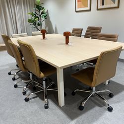 Wooden Conference Table