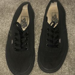 Blk Vans 