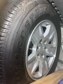 BRIDGESTONE DUELER H/T  All Season Truck & SUV Tires  in P255/70R17