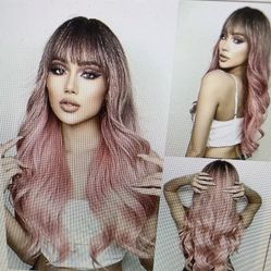 Ombré Wavy Wig