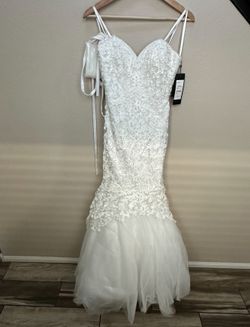 SEND YOUR OFFER - Wedding Dress Size 