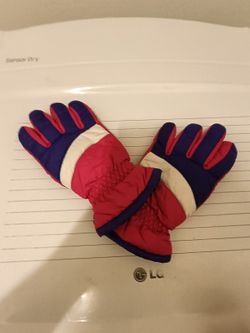 Gloves Snow Girls/ Guantes Para La Nieve Niña