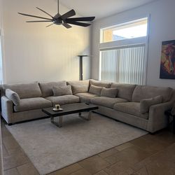 Large Modern Sectional Sofa