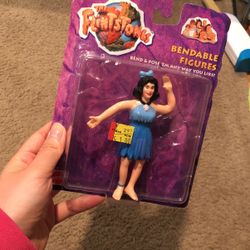 The Flintstones Bendable Figure