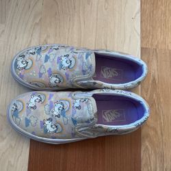 Unicorn Glow In The Dark Vans 