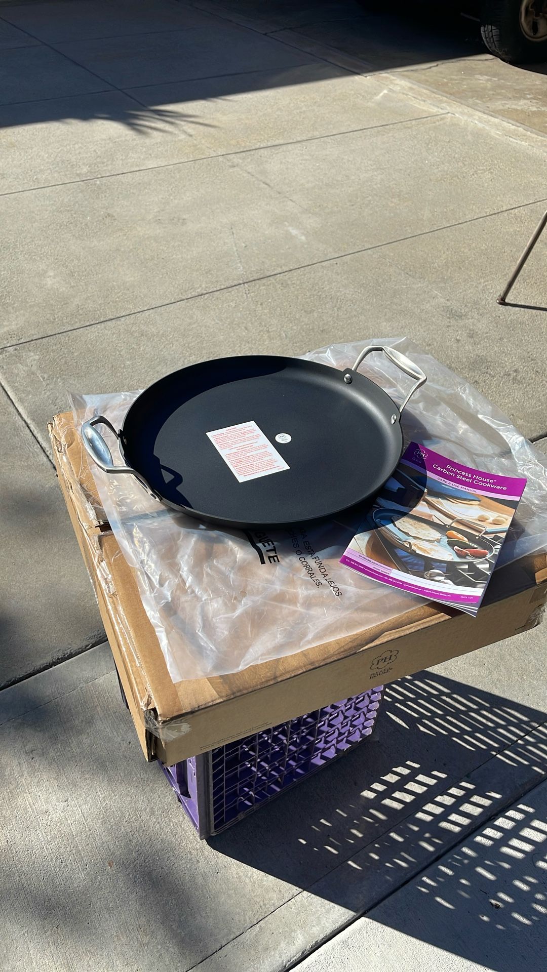 Carbon Steel Cookware