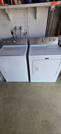 Maytag Washer And Gas Dryer