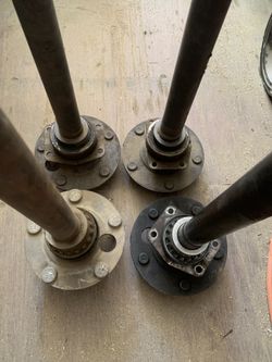 Ford 9 Nine Axles 31 Spline