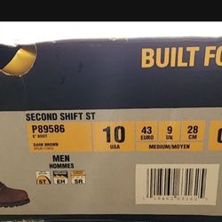 Cat STEEL TOE Work Boot