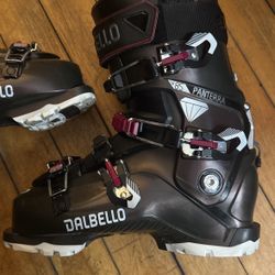 Dalbello Panterra 85w Worn Twice Practically Brand New 