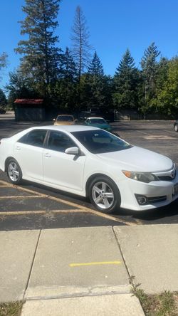 Toyota camry 2014