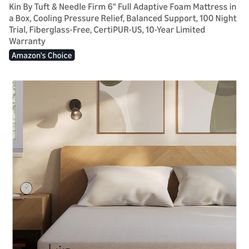 Nod - by Tuft & Needle Full Bed + Frame