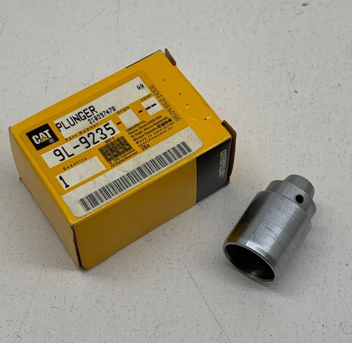 Caterpillar Original OEM CAT 9L-9235 Plunger