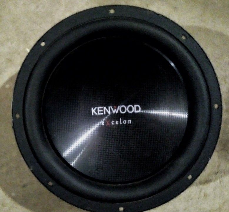 Kenwood Exelon 12" Subwoofers
